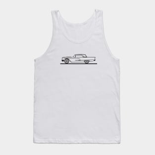 1958 Ford Thunderbird Hard Top Tank Top